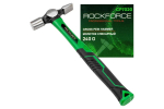 &Scaron;altkalvio plaktukas, ROCKFORCE, RF-CP7020, 240g, stiklo pluo&scaron;to ir gumos rankena