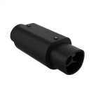 EV Charge adapteris i&scaron; Type 2 ki&scaron;tuko į Tesla AC įvadą, 32A Mode 3 kintamosios srovės (AC) įkroviklio adapteris