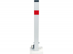 Parkavimo barjeras YATO YT-55756 60 cm auk&scaron;tis, pagrindas 15&times;15 cm, metalinis su spyna