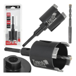 Deimantinė grąžtas 68mm SDS-Plus M16 Tvardy T00795