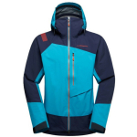 Striukė ALPINE GUIDE GTX JKT M, LA SPORTIVA ALPINE TECH, 8058428023806, 28 000mm, RET:<3.5, 513 g (L), TROPIC BLUE DEEP SEA