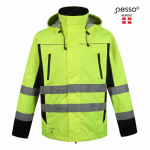 Auk&scaron;tos matomumo striukė, Pesso, DENVER_G-M, CL2, geltona/juoda, M