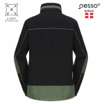 Striukė Titan Flexpro DS125Z, 3XL, Pesso, elastinga, juoda/žalia