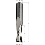 Frezo a&scaron;menys Z2 D=8x42x90 HWM RH, CMT, 191.082.11, 8 mm, 42 mm, 90 mm