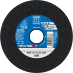 Pjovimo diskas SG Alu 125x2,4mm, PFERD, 617786, 4mm, aliuminis, kiti spalvoti metalai
