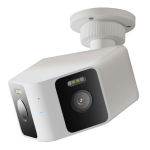 Xiaomi BHR07UIEU Camera CW100 Dual lauko IP kamera Bullet 3 MP F1.6 IP66 H.265 microSD iki 256 GB Balta