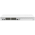 Mikrotik CCR2004-16G-2S+ mar&scaron;rutizatorius 16x 1000M prievadai, 2x SFP+ narveliai, 4GB RAM, 128MB flash, 48W energijos suvartojimas
