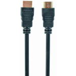 Gembird HDMI kabelis 0.5m CC-HDMI4-0.5M, 4K UHD 60Hz, 10 Gbit/s, 3D, Juodas