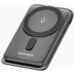 Vention Power Bank FHNB0 10000mAh, 20W PD, automatinis magnetinis įkrovimas, 1 Type-C prievadas, juodas