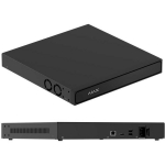 Ajax vaizdo įra&scaron;ymo įrenginys 140910 16 kanalų, HDMI 1, RJ45 1, USB 2.0 3, 2 diskų vietos, juodas