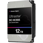 Western Digital HDD 0B47741 12TB, 7200 RPM, 512 MB, SAS3, 5 metų garantija, 24/7 veikimas, CMR, 600000 paleidimo/stabdymo ciklų
