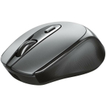 Trust USB optinė belaidė pelė Zaya/Black 23809, 4 mygtukai, 1600 DPI, įkraunama baterija, USB mikro-imtuvas