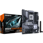 Gigabyte Pagrindinė plok&scaron;tė B650E EAGLE WF6E 1.0, AMD Socket AM5, 8+2+2 fazių VRM, 4*DIMM DDR5, 1*PCIe 5.0 + 2*PCIe 4.0 M.2