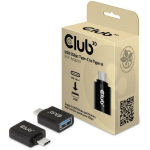 Club3D USB adapteris CAA-1521 5Gbps Type-C į Type-A M/F, 1 x USB-C, 1 x USB 2.0, 0.006 kg