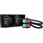 Be Quiet CPU au&scaron;intuvas Silent Loop 3 BW024 240mm, 2 ventiliatoriai, 130.3 m&sup3;/h, 2500 RPM, FDB, juodas, ARGB