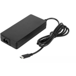 Getac Adapteris GAT1E1 100W, juodas, kabelio ilgis 1.8 m, grynasis svoris 0.362 kg