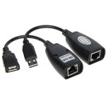 Genway USB prailgintuvas USB-EX-50, RJ45 1, USB 1.1 1, Neto svoris 0.05 kg