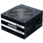 Chieftec PSU GPS-700A8, 700 W, 230 V, Aktyvus PFC, 20+4 pin ATX, 1 ventiliatorius, Juoda, Ne-modulinis