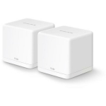 Mercusys belaidė tinklo sistema HALOH30G(2-PACK) 1300 Mbps, 2 vidinės antenos, 2 LAN prievadai, 100 įrenginių