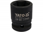 Smūginė Galva Hex, 22,0 mm, Crmo, 1/2"; YT-1012 YATO