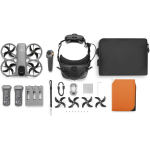 Dji Dronas Avata 360 Motion Combo (Goggles N3) CP.FP.00000318, 64MP, 6000x3000, 13500m, 2700mAh, 42GB, 4 rotoriai, Wi-Fi 6