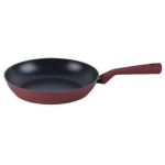 Ketler Keptuvė Vela 9148242, 28x5cm, kalta aliuminio korpusas, Pfluon dvigubas PTFE danga, tamsiai raudonas bakelito rankena