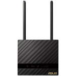 Asus mar&scaron;rutizatorius 4G-N16 90IG07E0-MO3H00, 300 Mbit/s, 10/100 Mbit/s, 1 RJ-45 prievadas, 4G, 2 nuimamos antenos