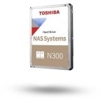 Toshiba kietasis diskas N300 NAS HDWG51EEZSTAU, 14000 GB, 7200 RPM, 512 MB, SATA 6Gb/s