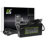 Green Cell AD100P maitinimo adapteris, 180W, 19.5V, 9.5A, 100-240V, 50-60Hz, 5.5x2.5mm jungtis, juodas