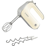 Bosch Rankinis mikseris MFQ 40301, 500 W, 4 antgaliai, 5 greičiai, nerūdijantis plienas, plastikinis korpusas, impulso režimas
