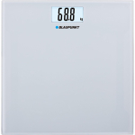 Blaupunkt Asmeninė svarstyklė BSP301 BLAUPUNKT BSP301, 150 kg, 1.5 kg, 302 mm, 22 mm, stiklas, LCD, 1 baterija