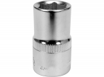 Veržlės antgalis 14,0 mm, CrV, 1/2"; YT-1207 YATO