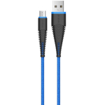 Devia USB kabelis, 102000334052, 5V, 2.4A, 1.5m, Micro USB, USB, auk&scaron;tos kokybės, ilgas tarnavimo laikas