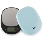 Jata Virtuvės svarstyklės HBAL1202, 5kg, 1g, nerūdijantis plienas, LCD ekranas, jutikliniai mygtukai, automatinis i&scaron;jungimas