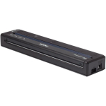 Brother PJ-862 PJ862Z1, mobilus spausdintuvas, terminė spauda, 203x200 DPI, 13.5 ppm, Bluetooth 5.2, USB-C, 256 MB