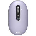 Port Connect PURE MAC 910502, belaidė Bluetooth optinė pelė, 1000/1600/2400/3200 DPI, 5 mygtukai, tylus spustelėjimas
