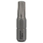 Bosch Atsuktuvų antgalių rinkinys 2607001622, T30, 25mm, 3vnt, 1/4", ypač kietas