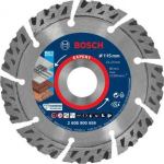 Bosch Expert MultiMaterial deimantinis pjovimo diskas 2608900667, 400mm, 20/25,4mm, 12mm, 3,3mm, betonui