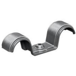 Bosch PRO EMD-8 1600A03C2H, metalinis dvigubas kabelio laikiklis, 8mm, 100vnt