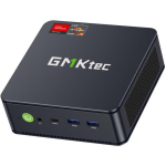 GMKtec M6 Ultra M6U-1 mini kompiuteris, AMD Ryzen 5 7640HS, 32GB DDR5, 1TB SSD, Wi-Fi 6E, BT 5.2, HDMI, DP, USB4, 2x2.5G LAN