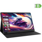 ZEUSLAP P15A 15.6" ne&scaron;iojamas monitorius, 1920&times;1080, 120Hz, 250 cd/m&sup2;, IPS, 2&times;USB-C, mini HDMI, 5V/3A
