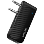 LogiLink BT0061 Bluetooth 5.1 garso siųstuvas, 3,5 mm, 7 m, 200 mAh, 10 h, juodas