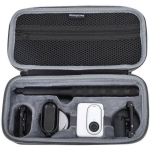 Sunnylife IST-B675 apsauginis dėklas Insta360 GO 3/GO 3S, 256x124x64mm, 248g, audinys+flanelė, atsparus smūgiams