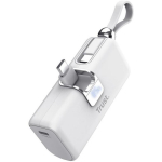 Trust Pacto 26105, 5000 mAh, 3.6 V, USB-C, 18 W, 2xUSB, ekranas, ABS