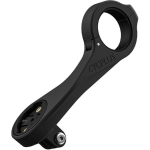 Cycplus Z4-CH dviračio kompiuterio laikiklis, 31.8mm, 58mm, 44g, GoPro, Garmin Edge 1040/1050, juodas