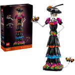 LEGO Ideas La Catrina 21372, 1212 vnt., 43 cm, konstruktorius suaugusiems, Mirusiųjų dienos dekoras