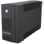 Power Walker Nepertraukiamo maitinimo &scaron;altinis VI 850 SB FR, 850 VA, 480 W, 2x 230V, USB, RJ-11, LCD, bok&scaron;tas, juodas