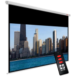 Avtek Cinema Electric 270 projekcinis ekranas 1EVE58, 3,07m, 16:9, 260x146,3cm, motorizuotas, lubų/sienos montavimas