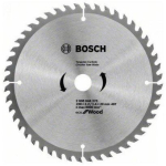 Bosch pjovimo diskas Eco for Wood 2608644378, 190 mm, 20 mm, 48 dantų, medienai