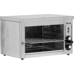 Yato elektrinė kepsninė YG-04651, 3000W, 220-240V, 50Hz, 50-300&deg;C, 0-30min, IPX3, I klasė, nerūdijantis plienas 201